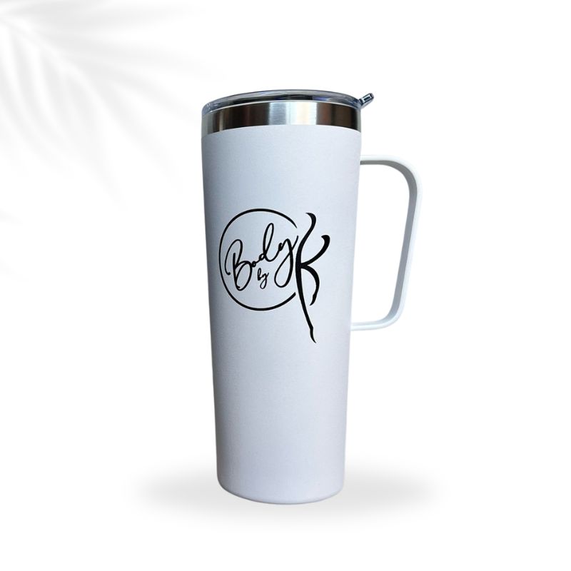 Body by K Metal Tumbler