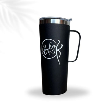 Body by K Metal Tumbler